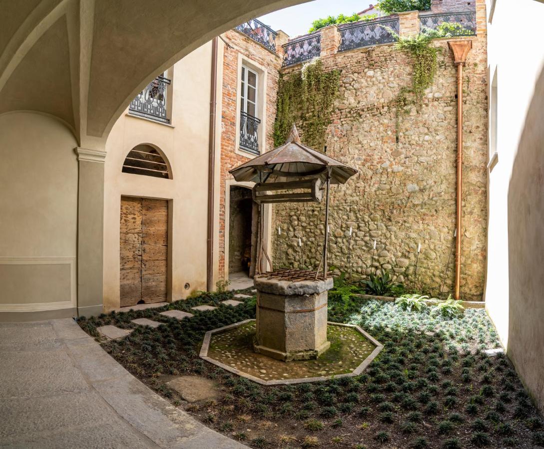 Bed and Breakfast Palazzo Fauzone Relais Mondovì Exteriér fotografie