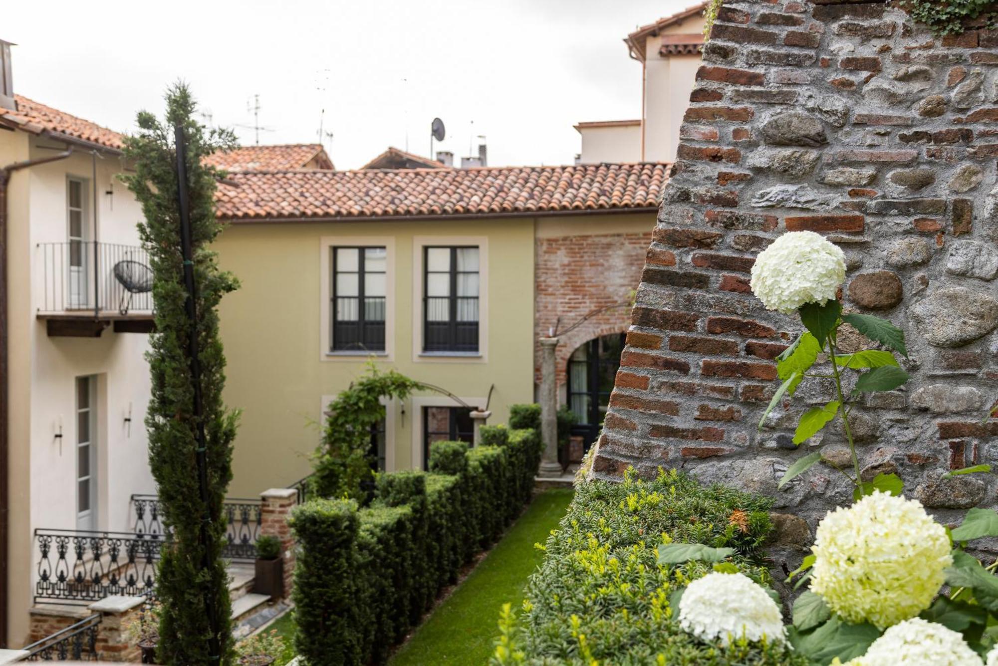 Bed and Breakfast Palazzo Fauzone Relais Mondovì Exteriér fotografie