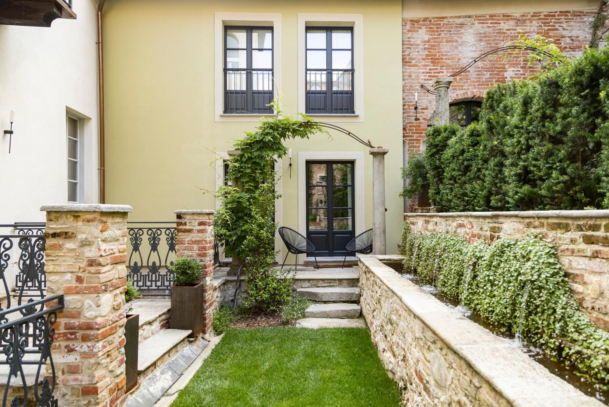 Bed and Breakfast Palazzo Fauzone Relais Mondovì Exteriér fotografie