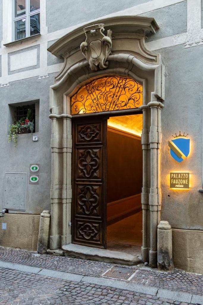 Bed and Breakfast Palazzo Fauzone Relais Mondovì Exteriér fotografie