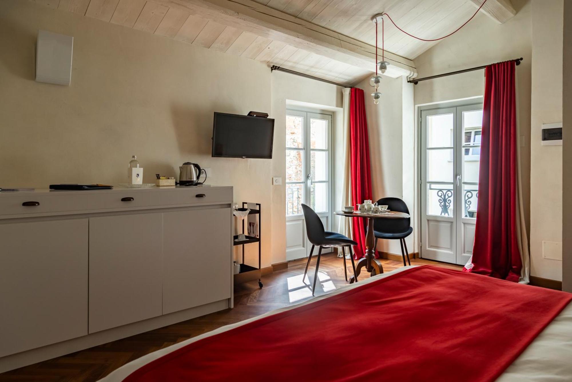 Bed and Breakfast Palazzo Fauzone Relais Mondovì Exteriér fotografie