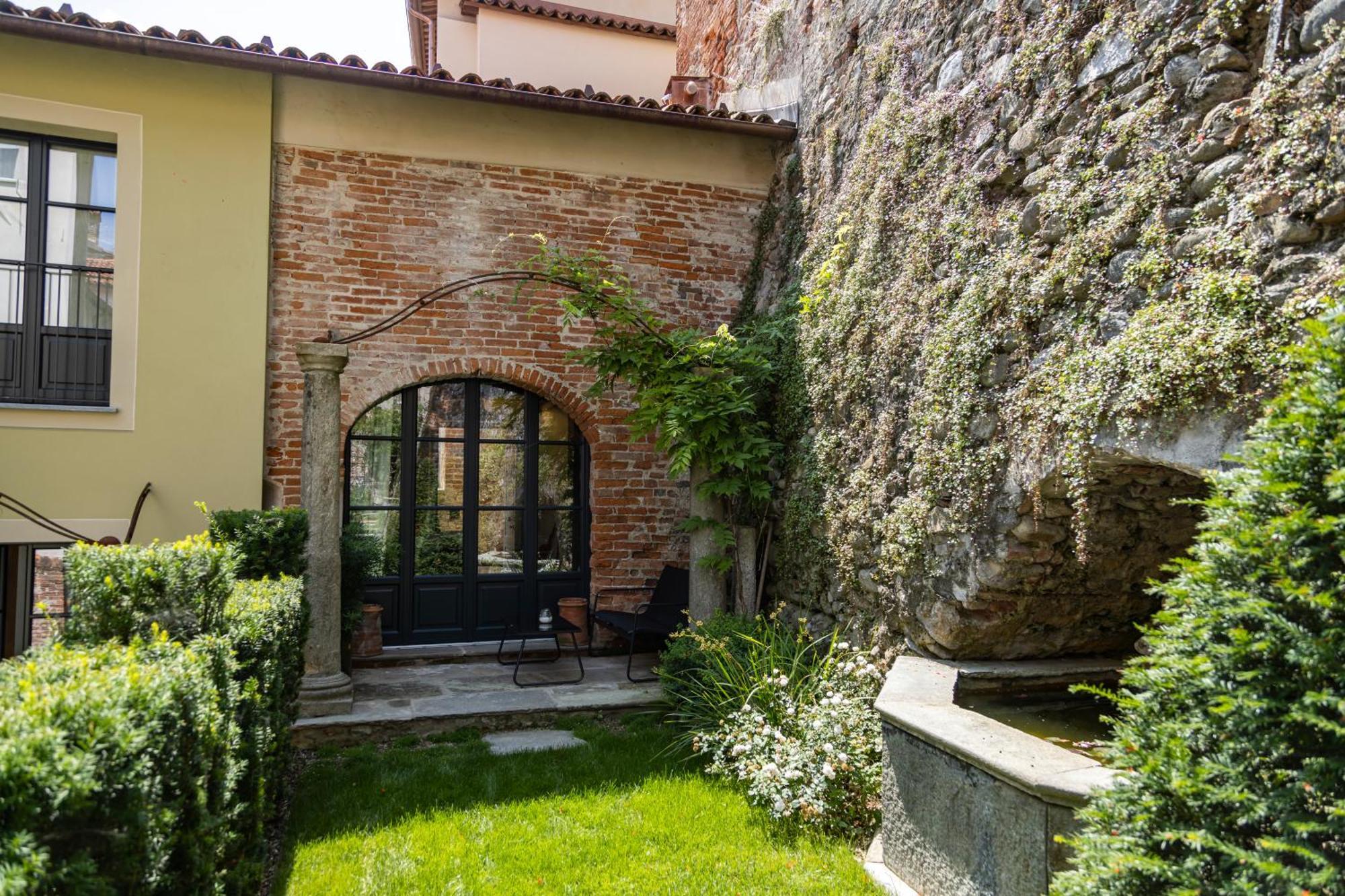 Bed and Breakfast Palazzo Fauzone Relais Mondovì Exteriér fotografie