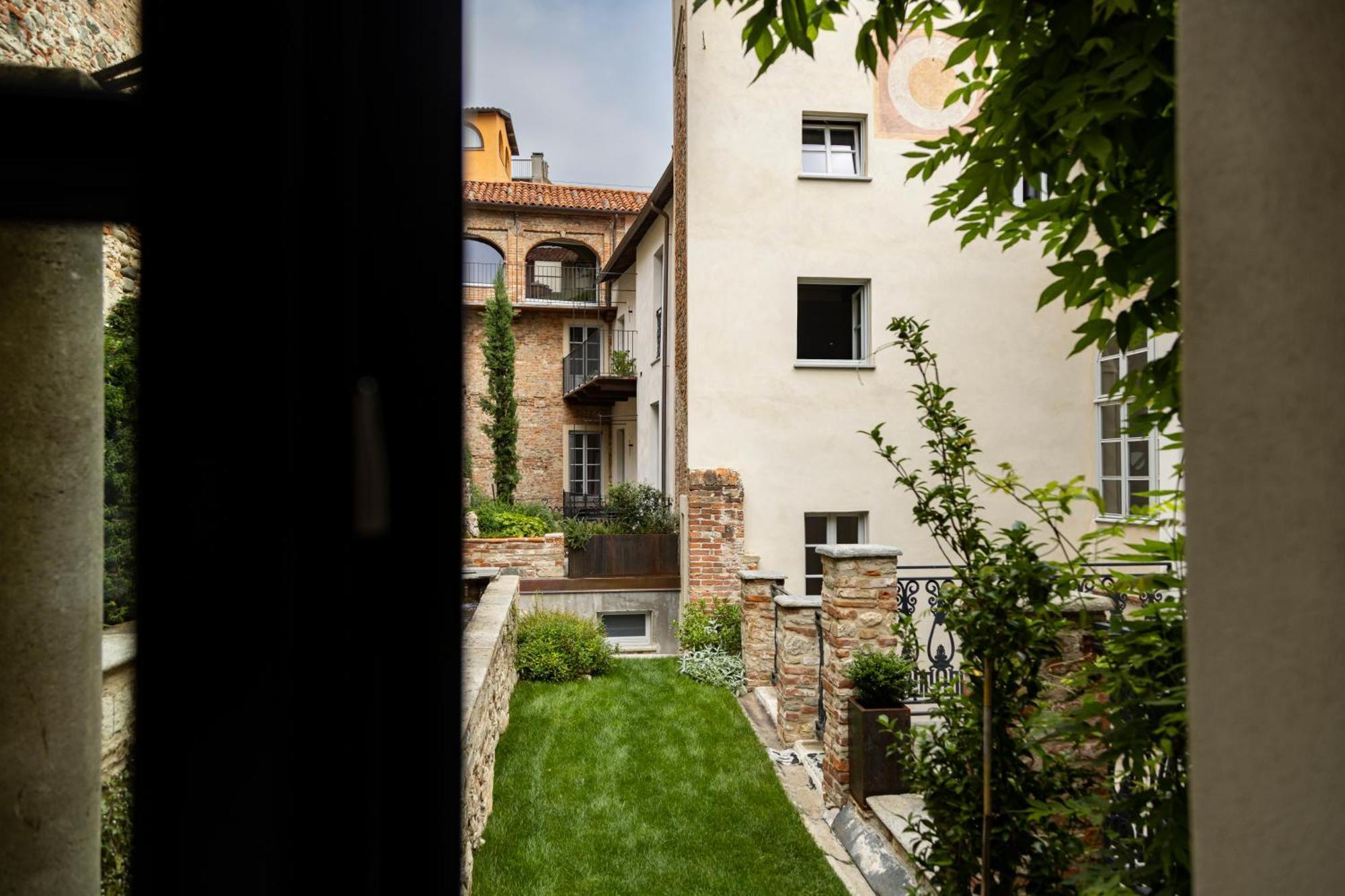 Bed and Breakfast Palazzo Fauzone Relais Mondovì Exteriér fotografie